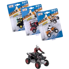 Maisto Dinky ATV Motorbike 7.5cm